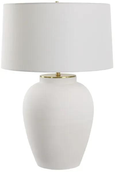 Adelaide White Table Lamp