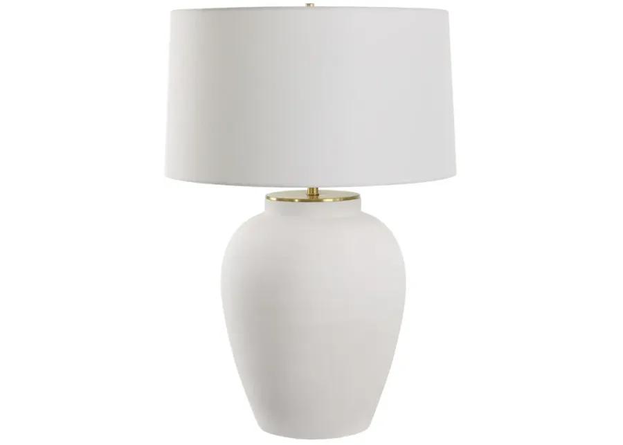 Adelaide White Table Lamp