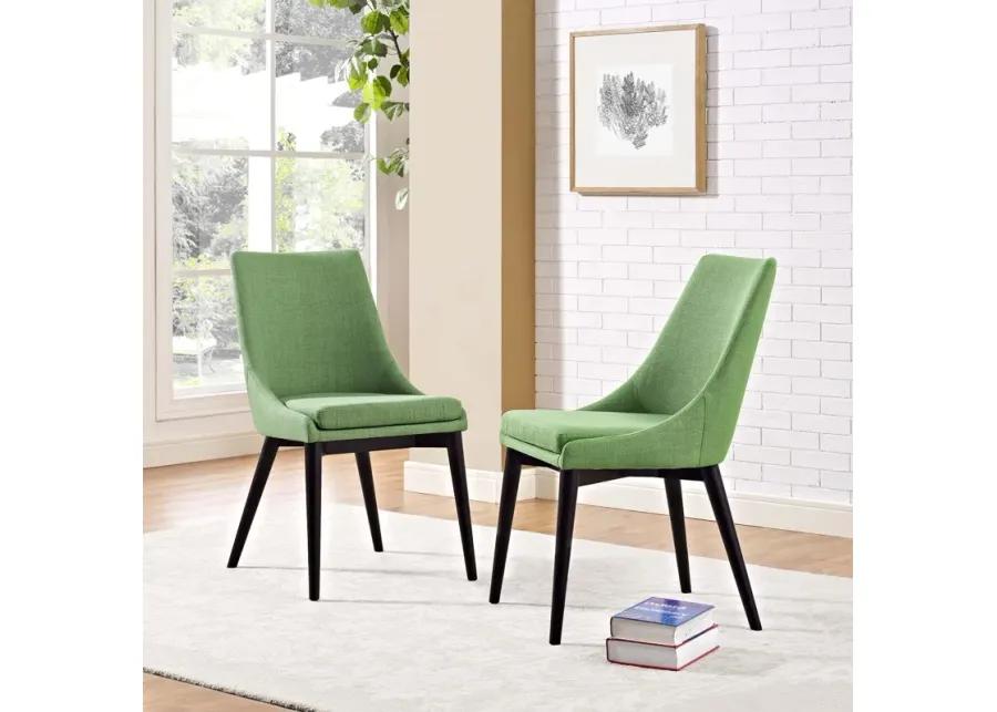 viscount Dining Side Chair Fabric Set of 2