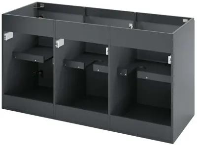 Vitality 48" Wall-Mount Bathroom Vanity (Sink Basin Not Included)