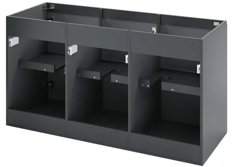 Vitality 48" Wall-Mount Bathroom Vanity (Sink Basin Not Included)