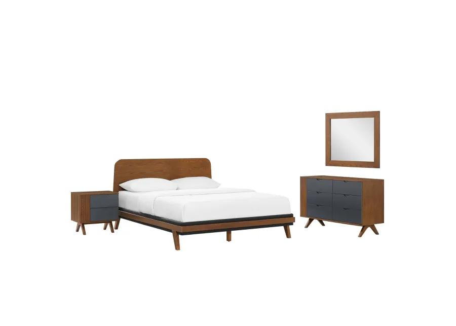 Dylan 4 Piece Bedroom Set