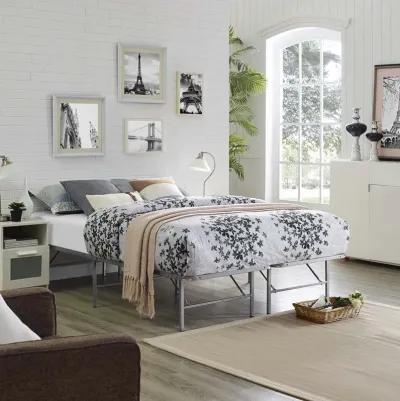 Horizon Queen Stainless Steel Bed Frame