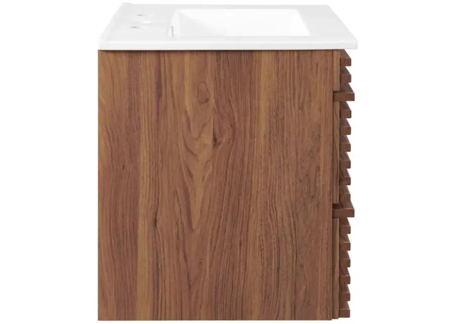 Render 24" Wall-Mount Bathroom Vanity