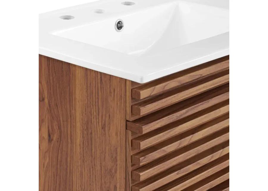 Render 24" Wall-Mount Bathroom Vanity