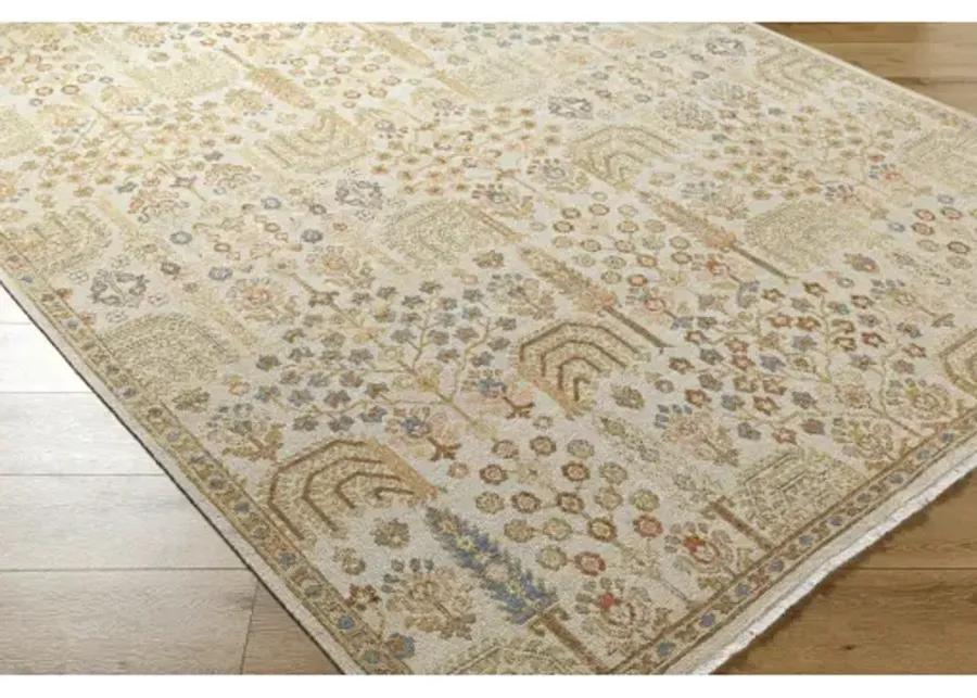 Anelka ANK-2303 6' x 9' Handmade Rug