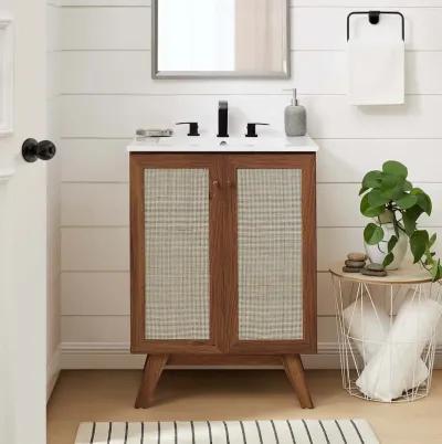 Soma 24" Bathroom Vanity Cabinet (Sink Basin Not Included)