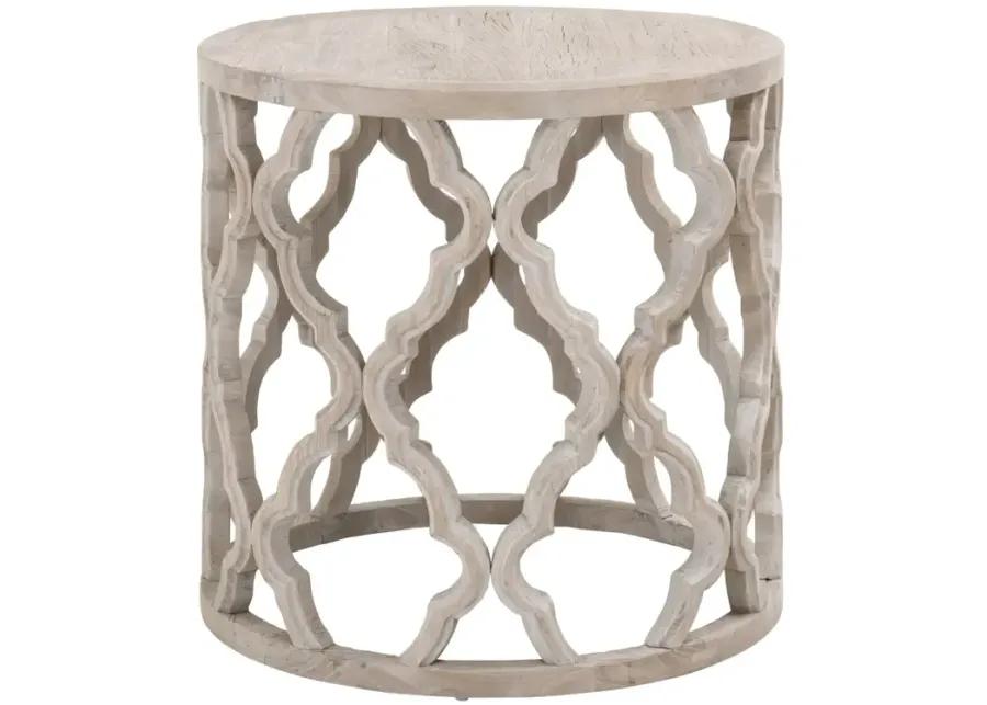 Clover End Table