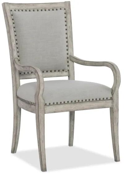 Boheme Vitton Upholstered Arm Chair - Set of 2