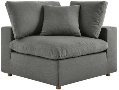 Commix Down Filled Overstuffed 6 Piece Sectional Sofa Set