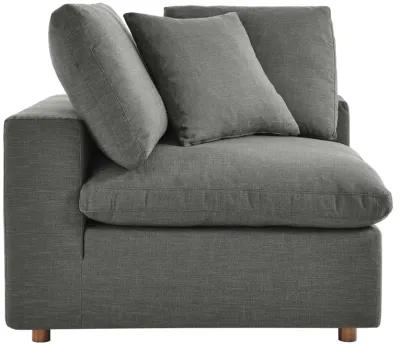 Commix Down Filled Overstuffed 6 Piece Sectional Sofa Set