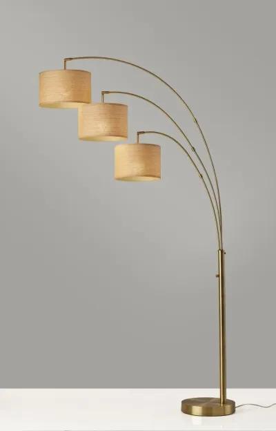 Bowery 3-Arm Arc Lamp