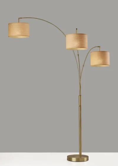 Bowery 3-Arm Arc Lamp