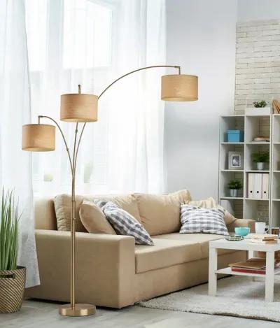 Bowery 3-Arm Arc Lamp