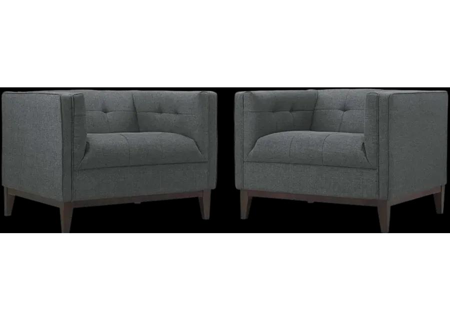 Serve Armchairs Set of 2