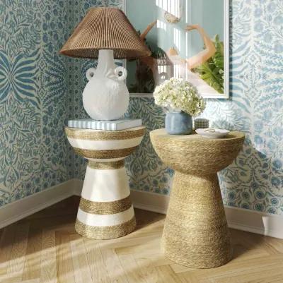 Wren Seagrass Side Table