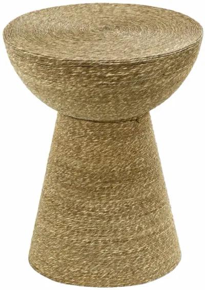 Wren Seagrass Side Table