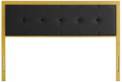 Teagan Tufted Full Performance Velvet Headboard