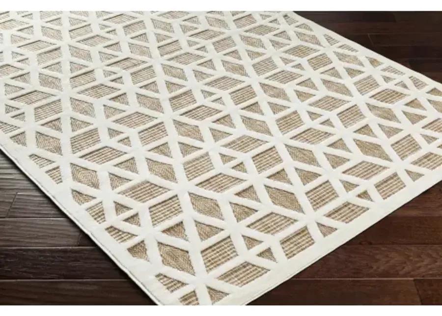 San Diego SFG-2309 6'7" x 9' Machine Woven Rug