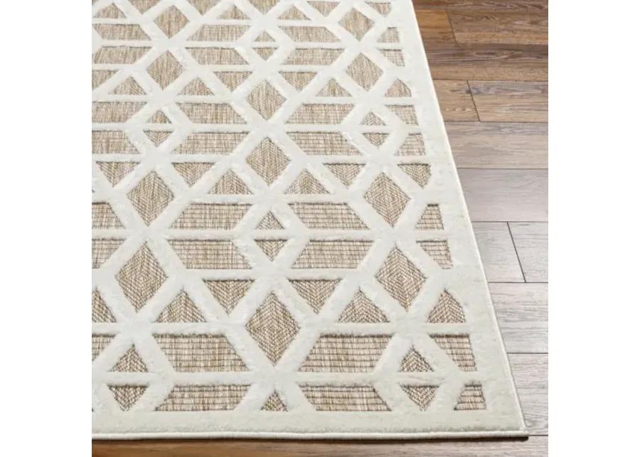 San Diego SFG-2309 6'7" x 9' Machine Woven Rug