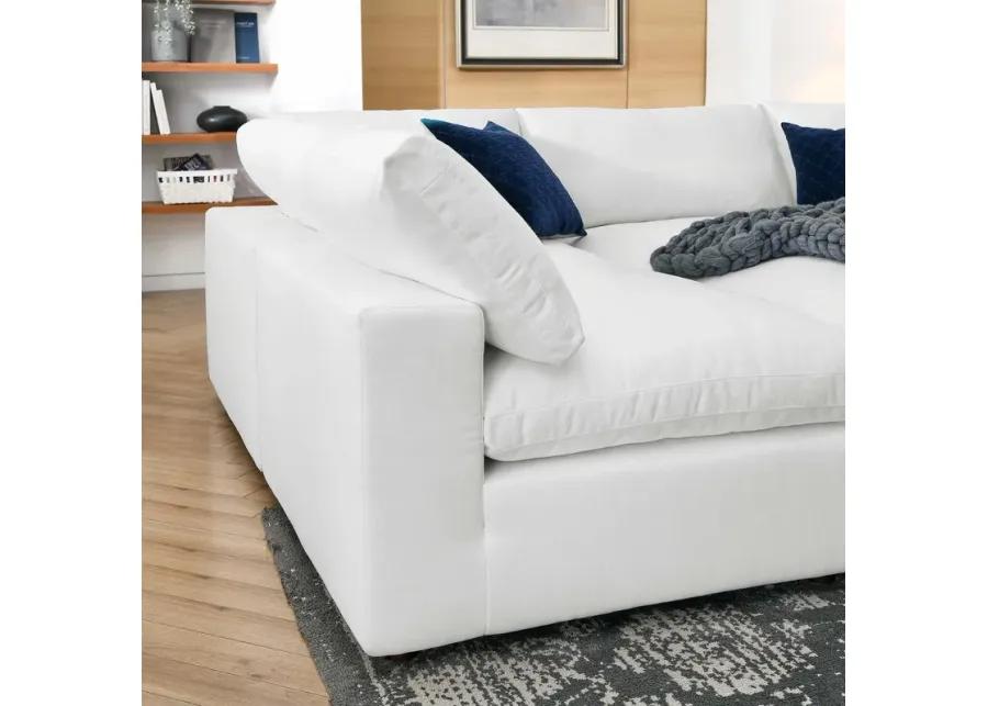 Commix Down Filled Overstuffed 6-Piece Sectional 