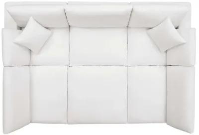 Commix Down Filled Overstuffed 6-Piece Sectional 