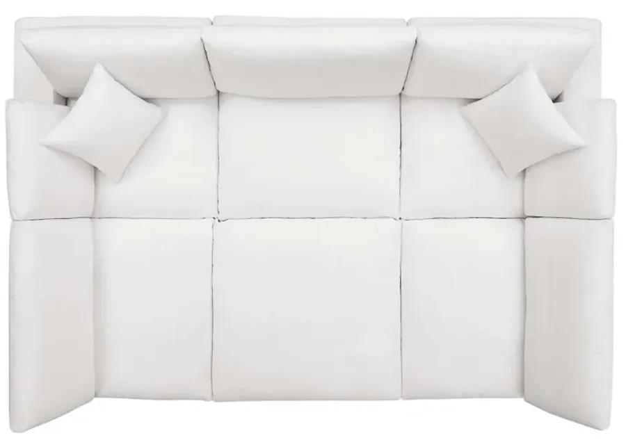 Commix Down Filled Overstuffed 6-Piece Sectional 