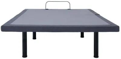 Clara Twin XL Adjustable Bed Base Grey and Black