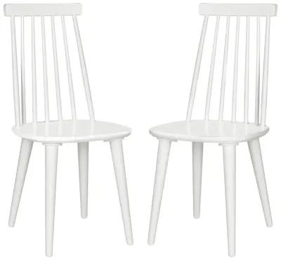 BURRIS 17''H SPINDLE SIDE CHAIR - Set of 2