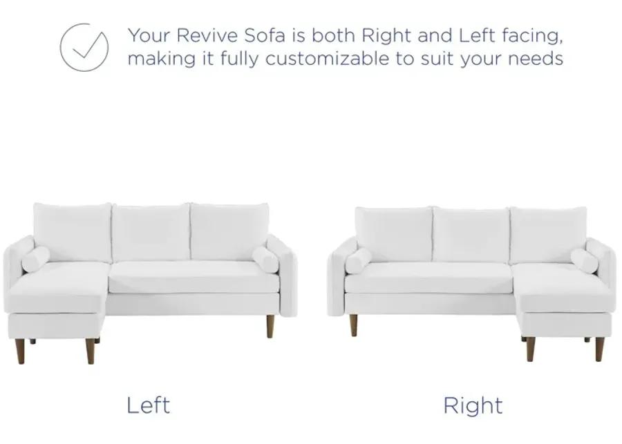 Revive Upholstered Right or Left Sectional Sofa