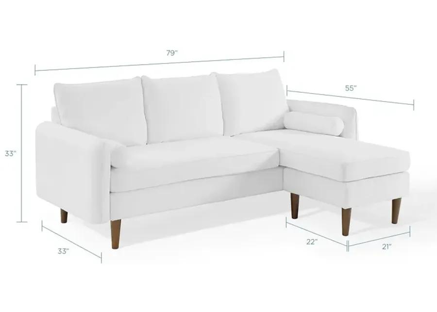 Revive Upholstered Right or Left Sectional Sofa