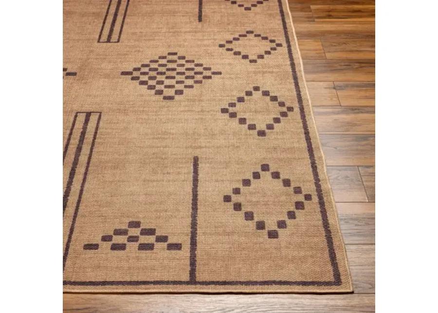 Ez Jute EZT-2303 6' x 9' Machine Woven Rug