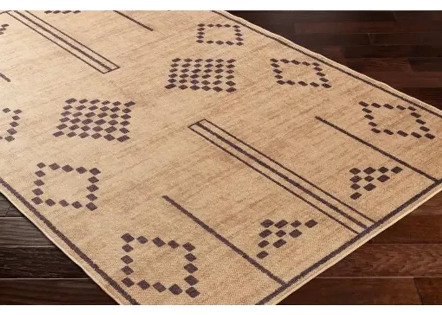 Ez Jute EZT-2303 6' x 9' Machine Woven Rug