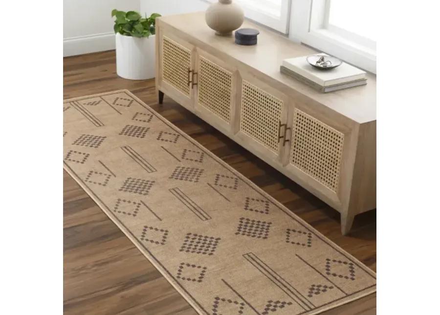 Ez Jute EZT-2303 6' x 9' Machine Woven Rug