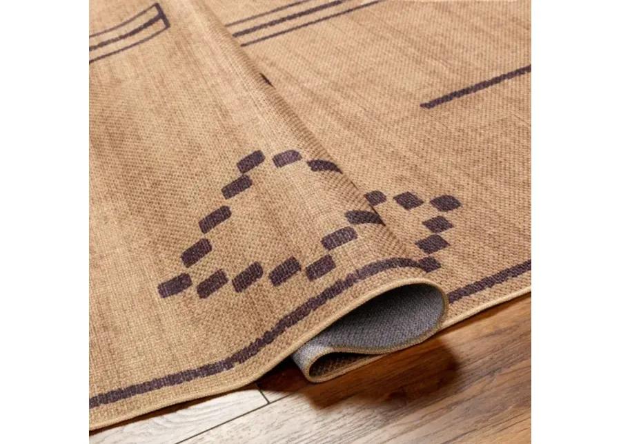 Ez Jute EZT-2303 6' x 9' Machine Woven Rug