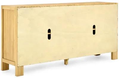 Parsons Four Door Sideboard in Natural