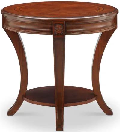 Winslet Oval End Table