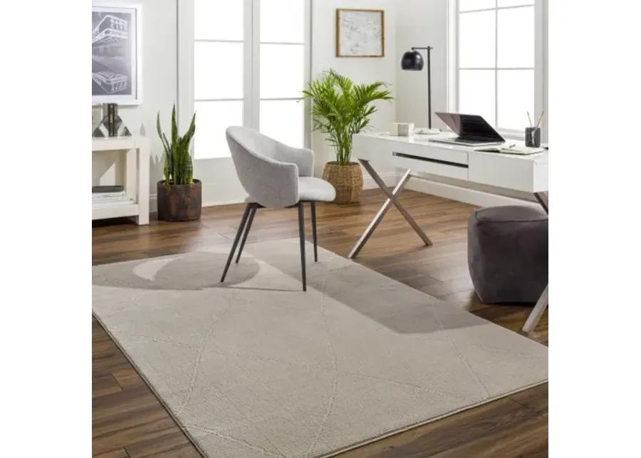 Alder ALD-2301 1'11" x 3'9" Machine Woven Rug