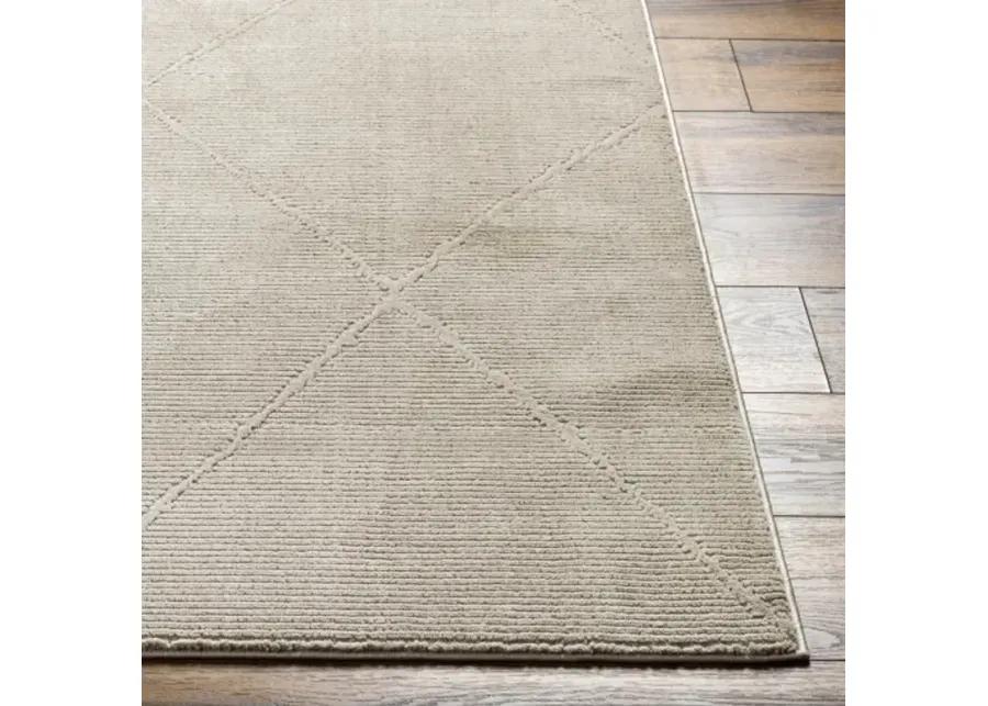 Alder ALD-2301 1'11" x 3'9" Machine Woven Rug