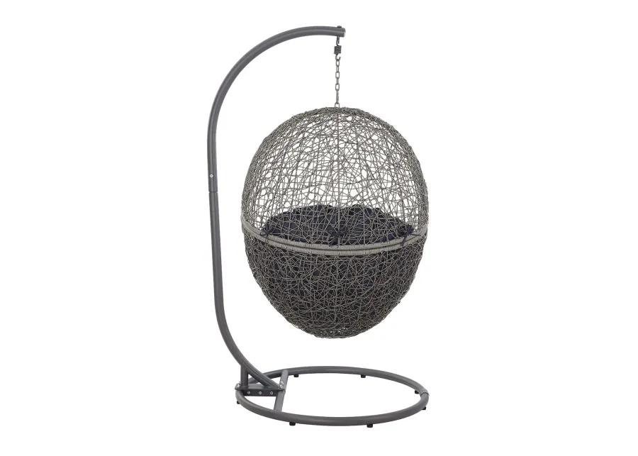 Encase Outdoor Patio Outdoor Patio Rattan Swing Chair