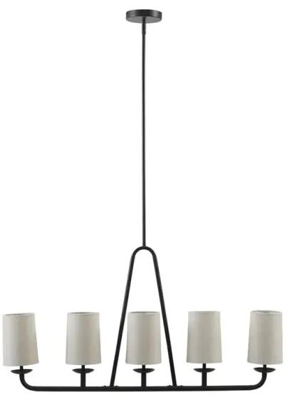 Serenitie 5-Light Linear Chandelier