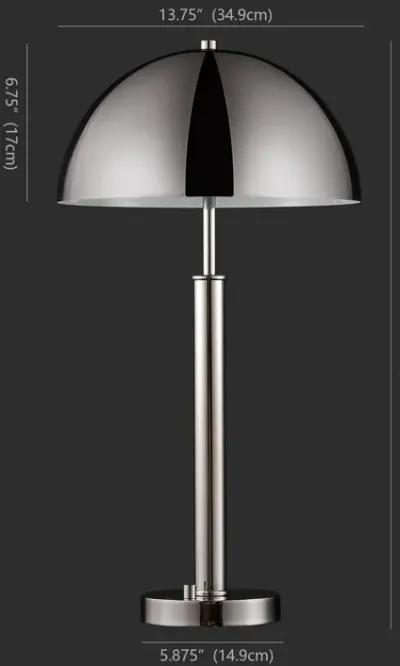 Harvey Metal Dome Table Lamp