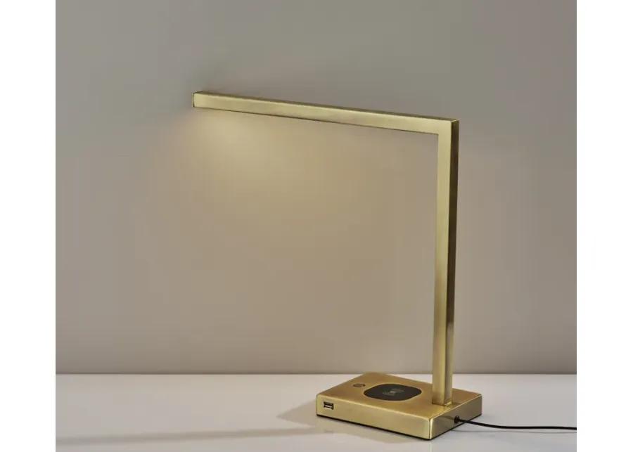 Aidan AdessoCharge LED Wireless Charging Desk Lamp