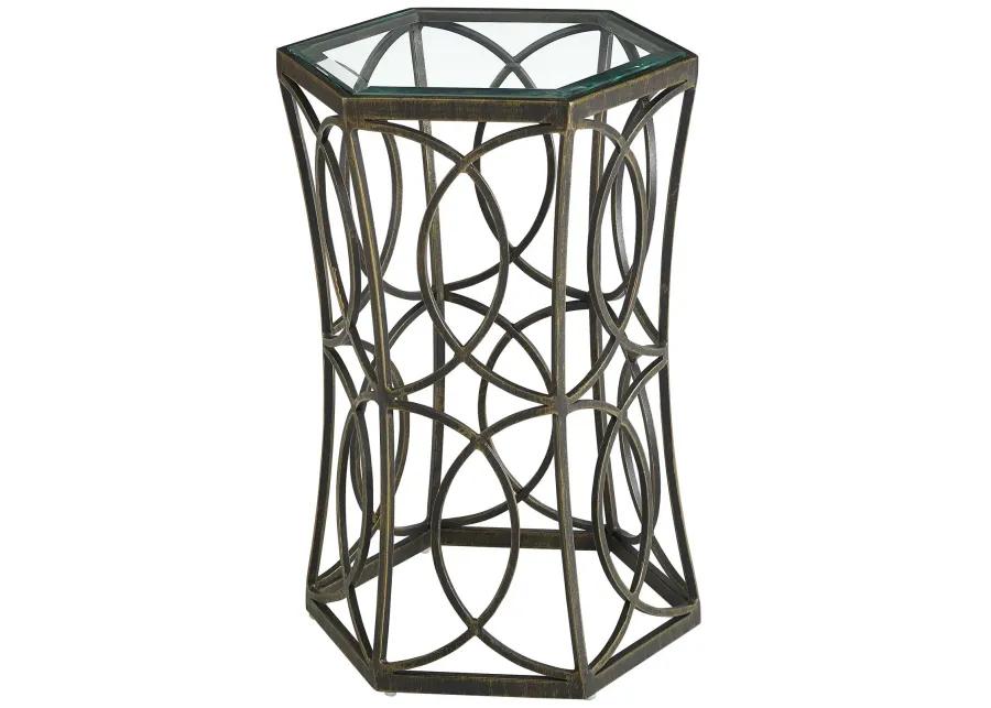 Circle 15.5" Side Table