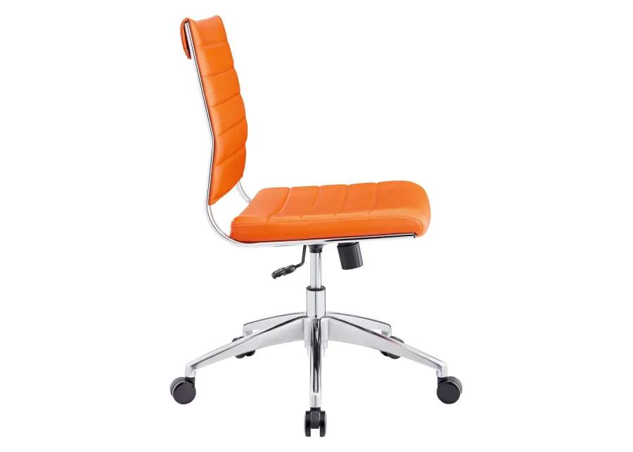 Jive Armless Mid Back Office Chair