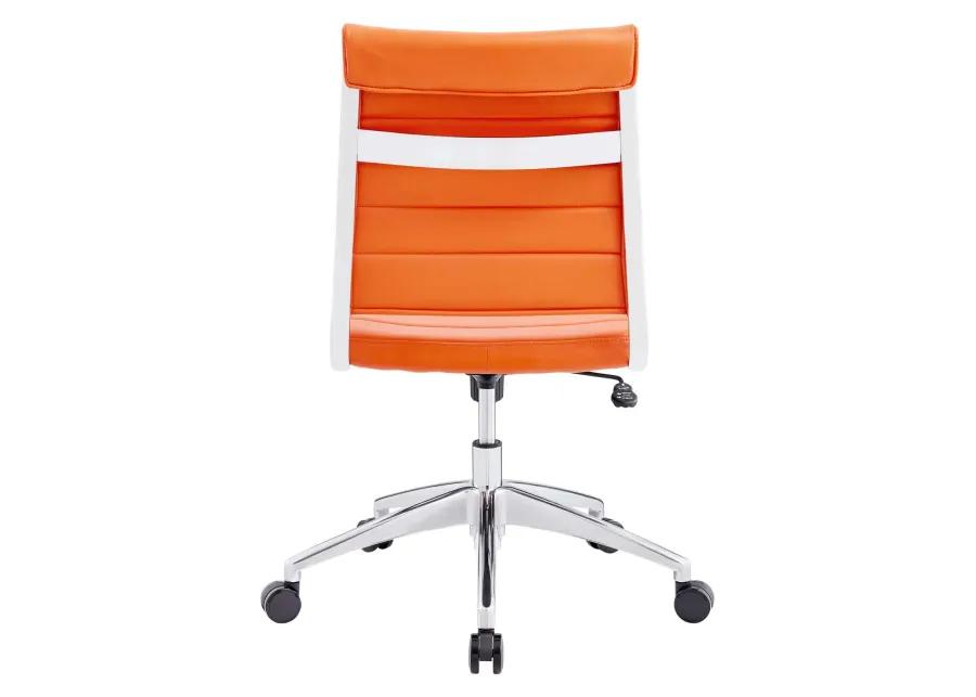 Jive Armless Mid Back Office Chair