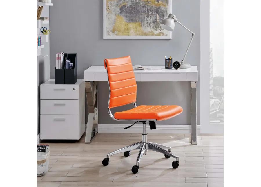 Jive Armless Mid Back Office Chair