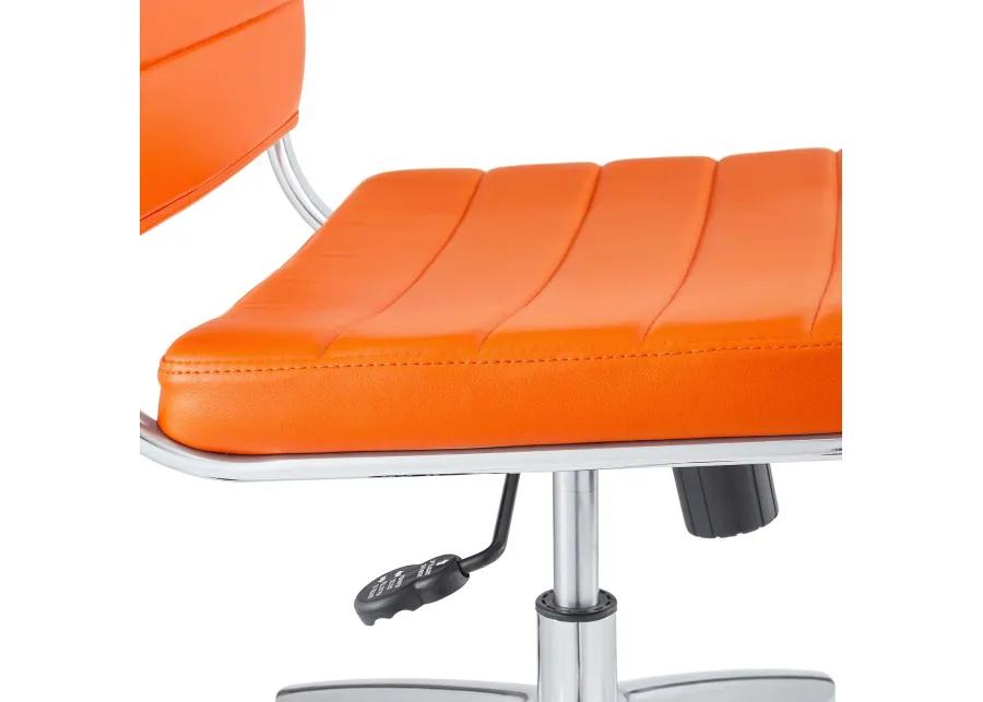 Jive Armless Mid Back Office Chair