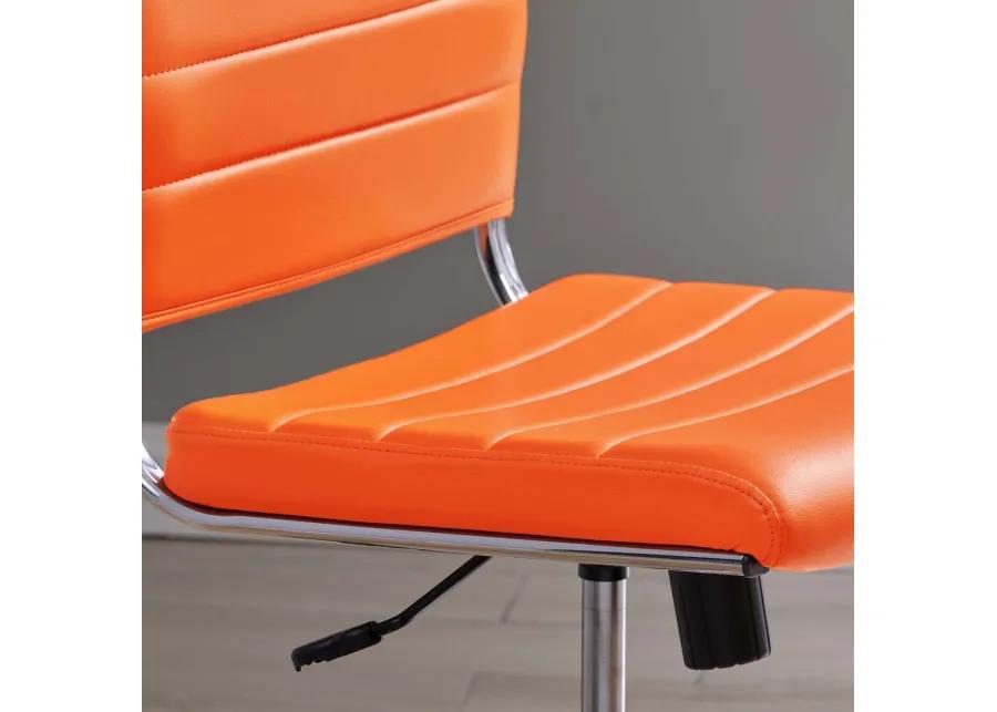 Jive Armless Mid Back Office Chair