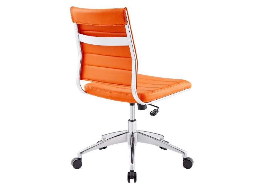 Jive Armless Mid Back Office Chair